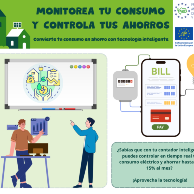 Monitorea tu consumo y controla tus ahorros