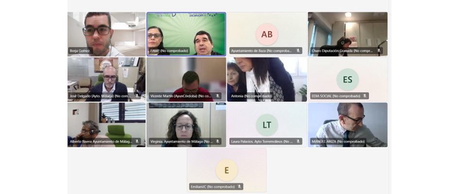 FOTO   GRUPO TRABAJO SOLEDAD NO DESEADA 12112025
