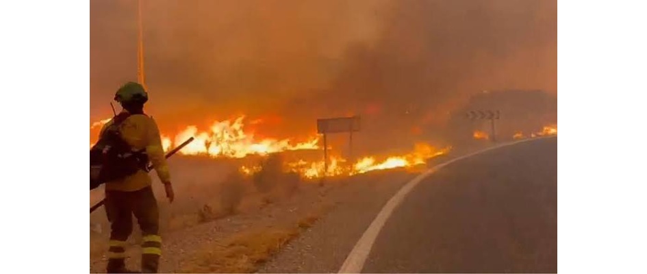 fuego almeria