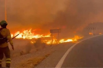 fuego almeria